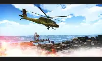 Heli Gunship Crime Justice 3D Screen Shot 1