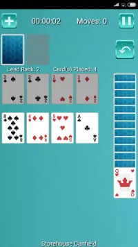 Canfield Solitaire (All Variants) Screen Shot 7
