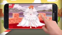 アラブの花嫁のドレスアップゲーム-ガールズゲーム Screen Shot 0