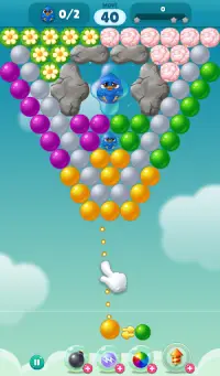 Bubble Birds Pop: Shoot & pop Screen Shot 14