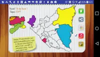 Juego del Mapa de Nicaragua Screen Shot 1
