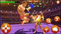 beste vechtspellen: worstelen spellen:boksen ster Screen Shot 3