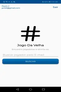 Jogo da Velha Online Screen Shot 3