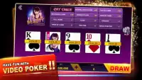 Video Poker - Deluxe Casino Screen Shot 1