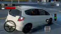 Car Parking Honda Jazz Simulator Screen Shot 2
