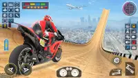 बाइक स्टंट गेम: बाइक रेसिंग 3d Screen Shot 1