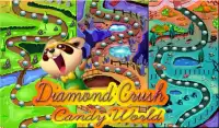 Diamond Crush : Candy World Screen Shot 0