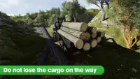 Lumberjack Logging Truck Screen Shot 1