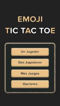 Tic Tac Toe para emoji Screen Shot 4