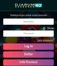 Djarum4d Screen Shot 0
