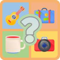 Guess the Items - Quiz Game