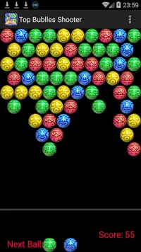 Top Bubble Shooter Game Screen Shot 0