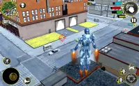 Iron Super Rope Hero - Gangstar Crime Fighting 3D Screen Shot 9