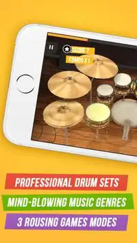 Drum Simulator Screen Shot 2