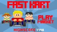 Fast kart free Screen Shot 0