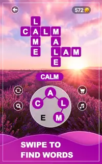 Word Calm - Relax Puzzle Game Screen Shot 10