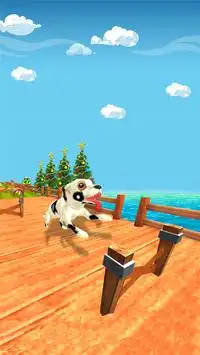 Mascota Correr - correr Perrito correr Con Santa Screen Shot 4