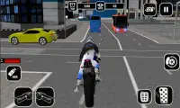 Super Bike Parking-Motorcycle Racing Games 2018 Screen Shot 6