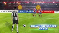 Soccer Strike Penalty Kick Football Super League ⚽ Screen Shot 0