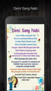 Lagu Sholawat Anak Lengkap offline Screen Shot 5