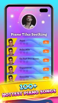 Soolking - Magic Piano Tiles Screen Shot 0