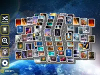 Mahjong Galaxy Space: astronomy mahjongg solitaire Screen Shot 13