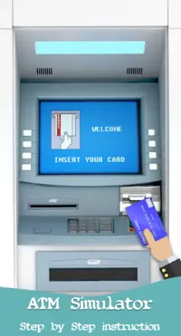 ATM Simulator : Bank ATM learning game Screen Shot 1