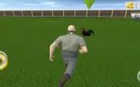 Rooster Thief Wild Rooster Run 3D – Angry Chicken Screen Shot 2