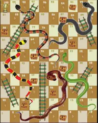 Snakes And Ladders Queen : multiplayer board game Screen Shot 6