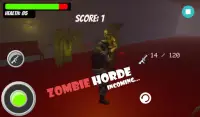 Zombie Horde Shooter 3D Screen Shot 3