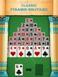 Pyramid Solitaire - Epic! Screen Shot 5