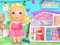 Casa di bambola, dolce bambina - Gioco baby-sitter Screen Shot 8