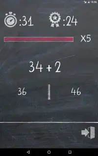 Game of Numbers - Free Math Brain Training Game Screen Shot 7