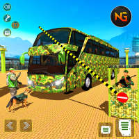 US Army Bus Driving: Bus Games
