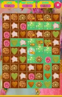 Super Cookie Star Legend Free – Crush Cookie Screen Shot 3