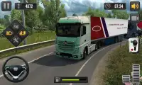Truck Delivery Simulator - Real Truck Cargo Screen Shot 1