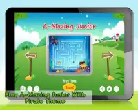 aMazing Junior Maze Game Screen Shot 8
