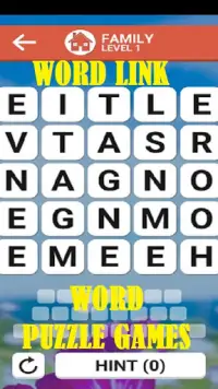 Word Search Game : Connect Word Search Puzzle Screen Shot 5