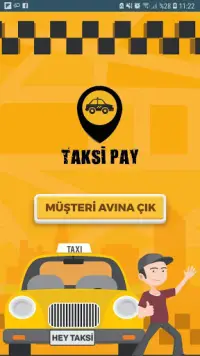Taksi Pay Screen Shot 0