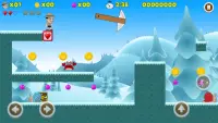Bobo World - Fun Platformer game Screen Shot 5