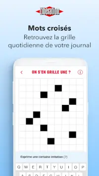 RaJeux, mots croisés et sudoku Screen Shot 3