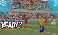 كرة القدم لعبة قمة 2017 Screen Shot 4