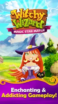 Witchy Wizard: New 2020 Match 3 Games Free No Wifi Screen Shot 0
