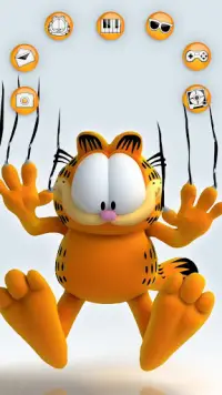 Talking Garfield Screen Shot 4