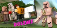Iron Golems Mod: Dungeon Creatures Screen Shot 0