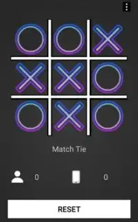 Tic Tac Toe Game Screen Shot 1