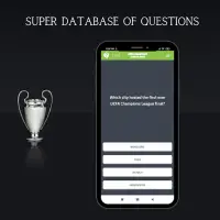 Uefa Champions League Quiz Screen Shot 1