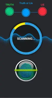Lie Detector Prank:Fingerprint Screen Shot 3
