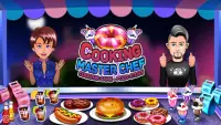 jogo de comida - Master Chef Kitchen Food Story Screen Shot 0