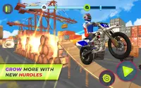 Bike Stunt: 3D bike race: motorcycle games Screen Shot 0